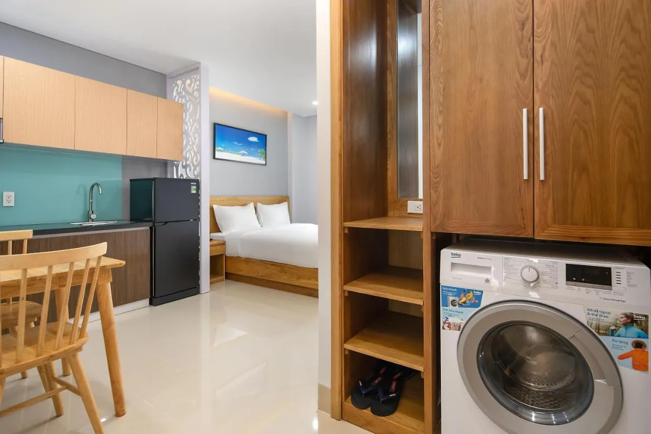 Lägenhetshotell St Motel & Apartment Da Nang
