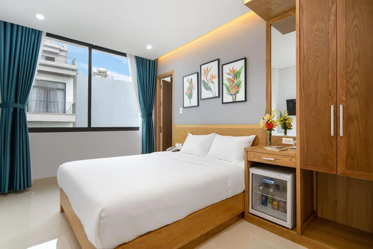 Lägenhetshotell St Motel & Apartment Da Nang