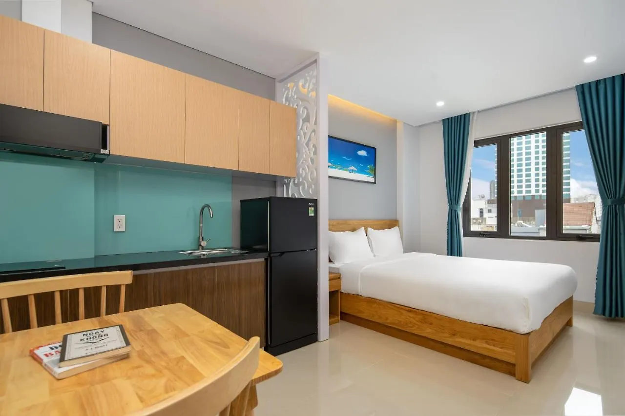 St Motel & Apartment Da Nang Lägenhetshotell