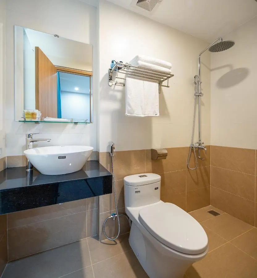 Lägenhetshotell St Motel & Apartment Da Nang