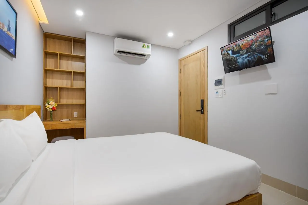 St Motel & Apartment Da Nang Lägenhetshotell