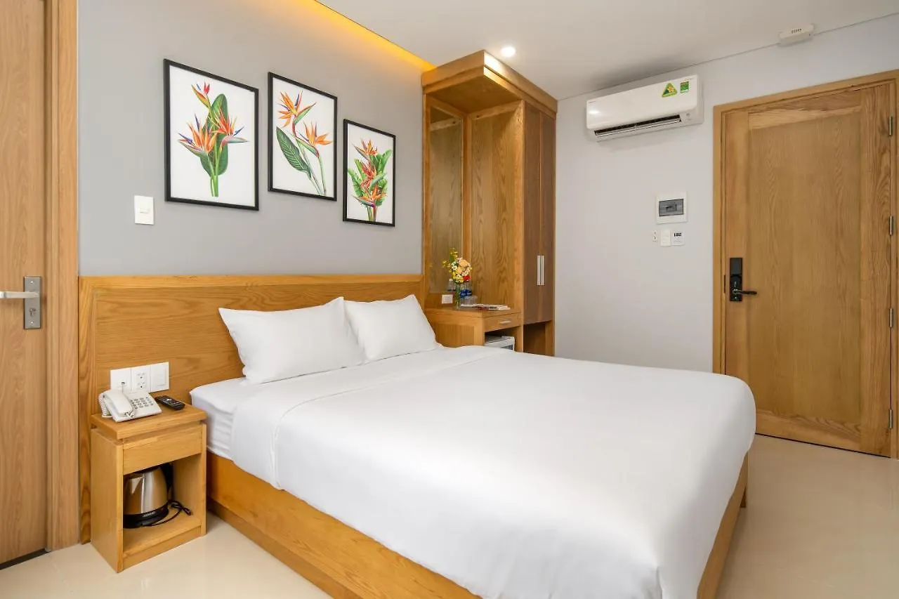 St Motel & Apartment Da Nang Lägenhetshotell