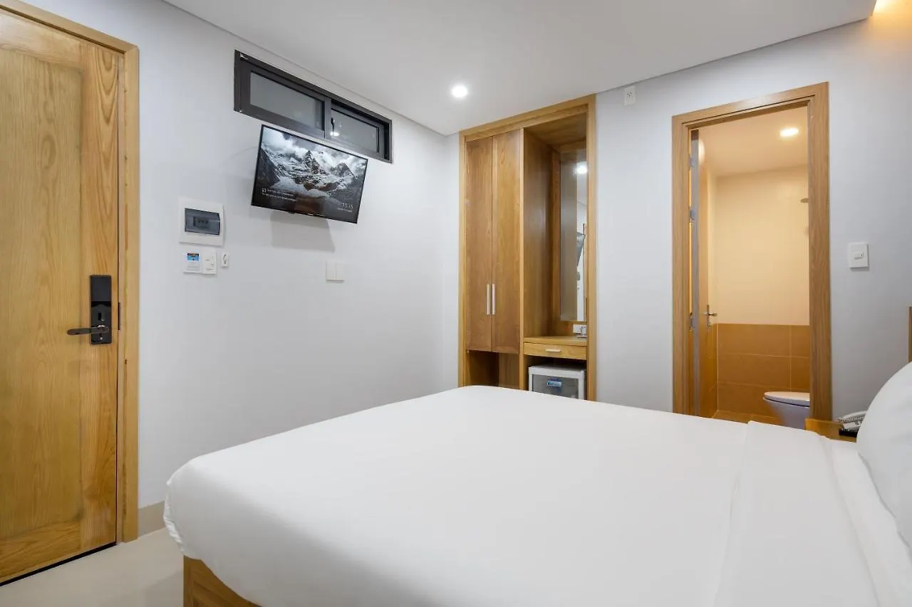 Lägenhetshotell St Motel & Apartment Da Nang Vietnam