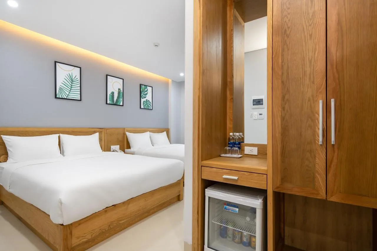 St Motel & Apartment Da Nang Lägenhetshotell
