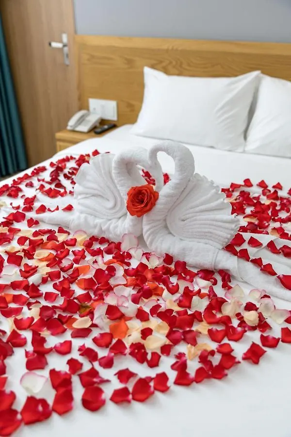 Lägenhetshotell St Motel & Apartment Da Nang